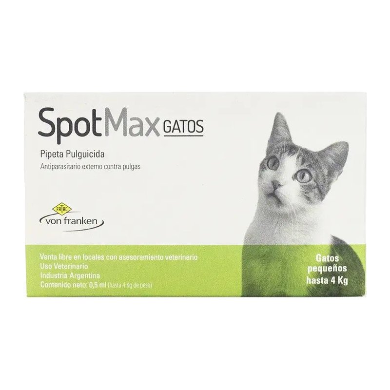 Pipeta Spot Max Gato 0-4 kg