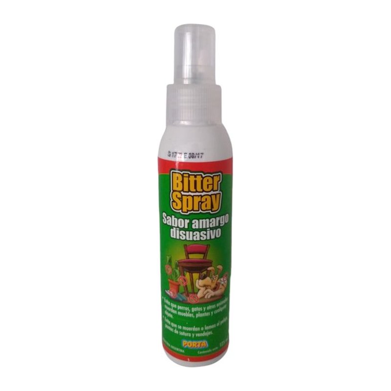 Bitter Spray Antimordida 125 ml Porta L.m.s