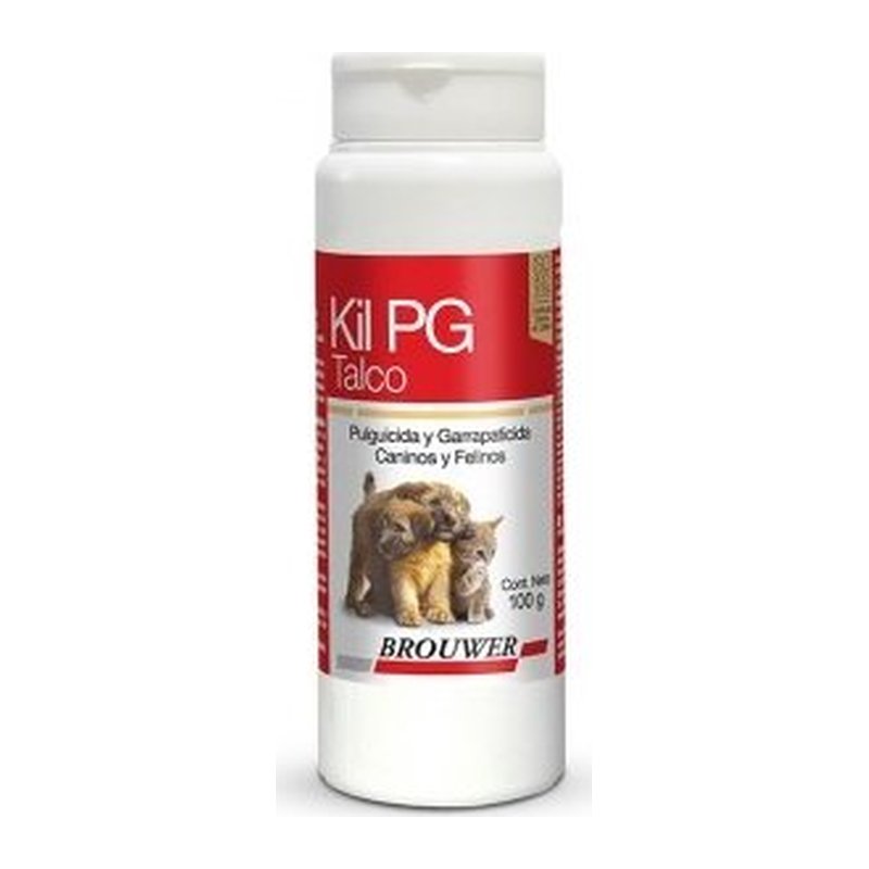 Kil-pg Talco 100 g Brouwer