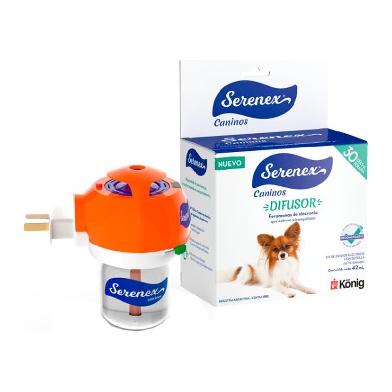 Serenex Feromonas Difusor Perros 42ml Konig