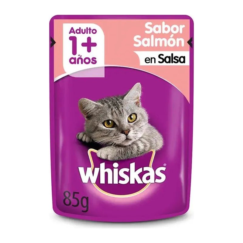 Whiskas Pouch Adulto Salmon