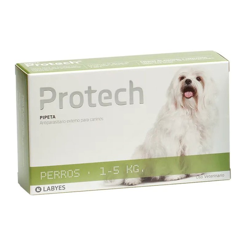 Pipeta Protech Perro 01-05 kg