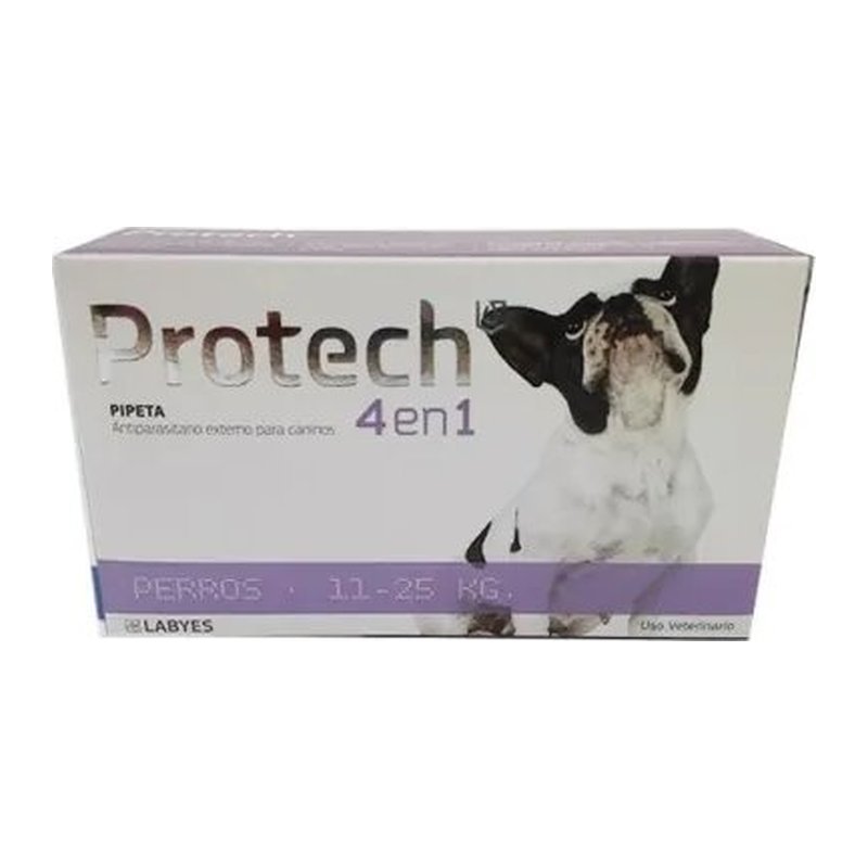 Pipeta Protech Perro 11-25 kg