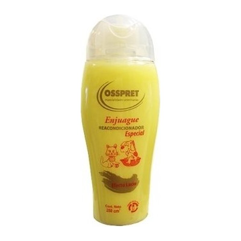 Shampoo Osspret Enjuague +lacio 250ml