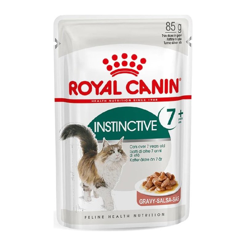 Royal Pouch Cat INSTINCTIVE+7 85 g