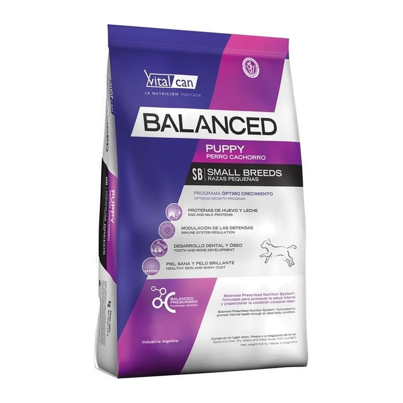 Vitalcan L*balanced Cach R Peq 3kg
