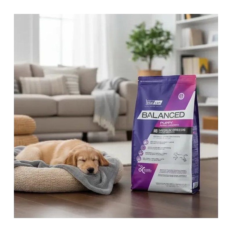 Vitalcan L*balanced Cach R Med 3kg