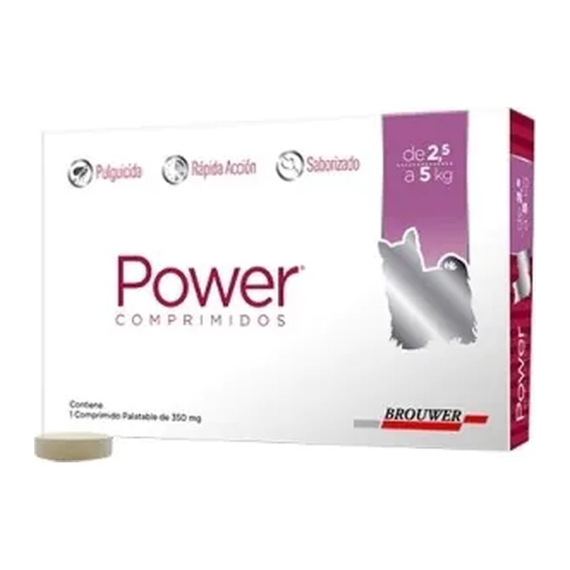 Power Comprimidos 02,5-5 kg 350