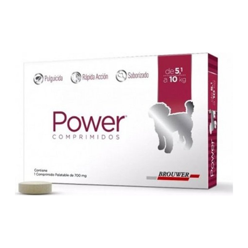 Power Comprimidos 05-10 kg 700