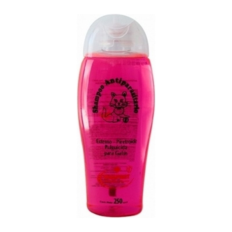 Shampoo Osspret Gatos Pulguicida 250ml