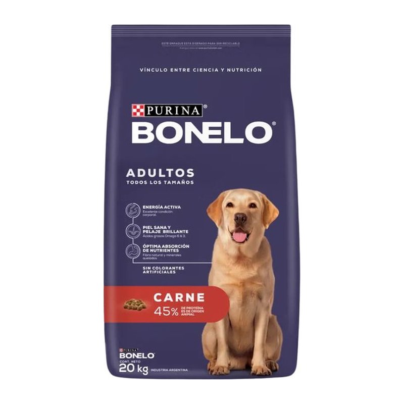 Bonelo Perro Adulto 20 kg