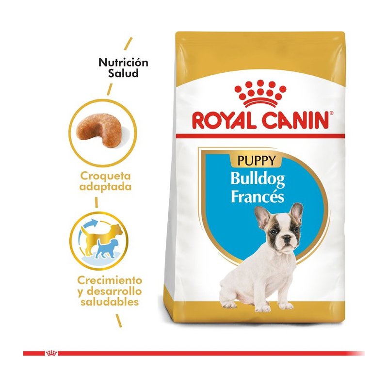 Royal Bulldog Francés Junior 3 kg