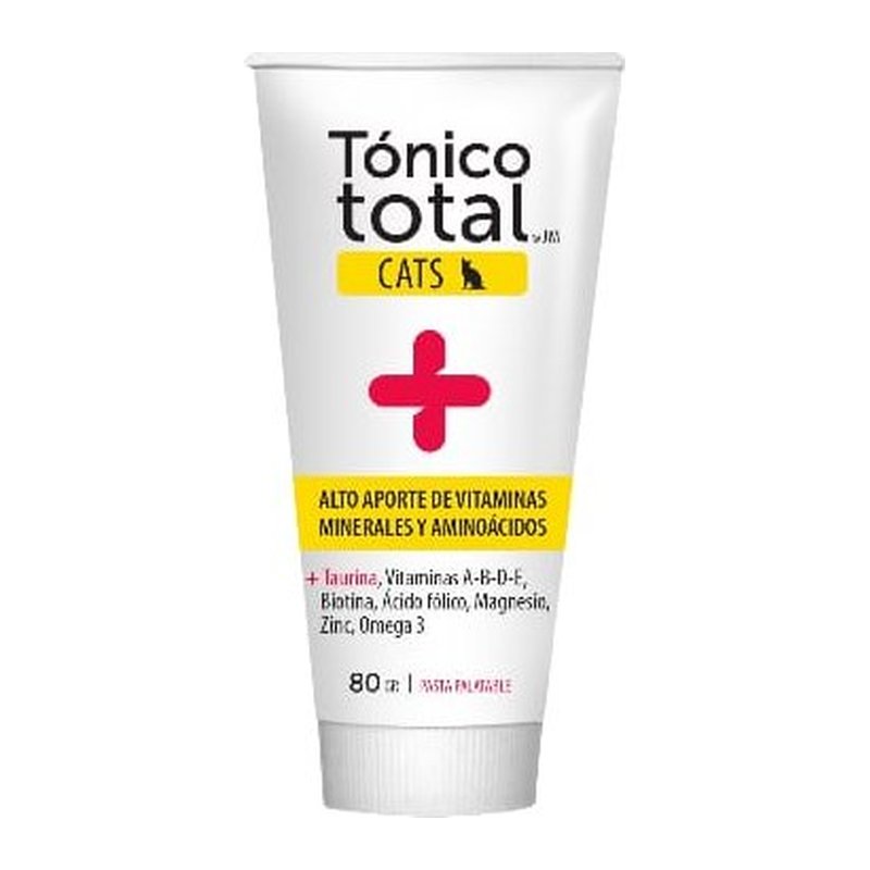Tonico Total Pasta Gato 80g J.martin
