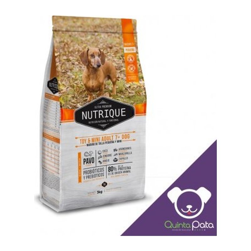 Nutrique Dog Adult Young Toy-mini 3kg