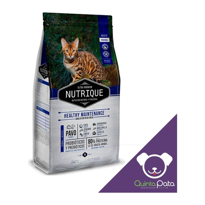 Nutrique Cat Adult Young Maint 2 kg