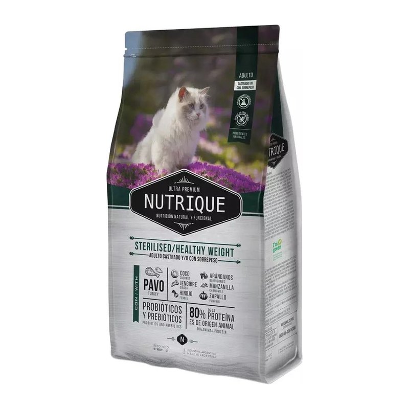 Nutrique Cat Adult Young Ster-weight 2 kg