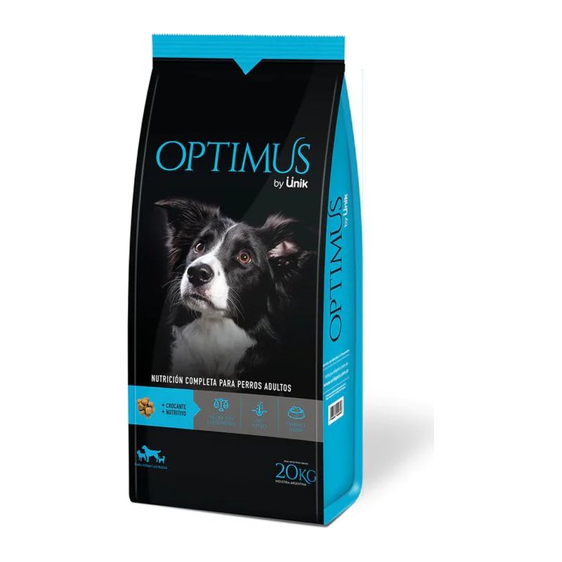 Optimus Perro Adulto 20 kg