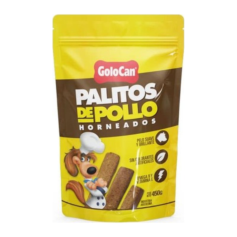 Golocan 450g Palitos Pollo