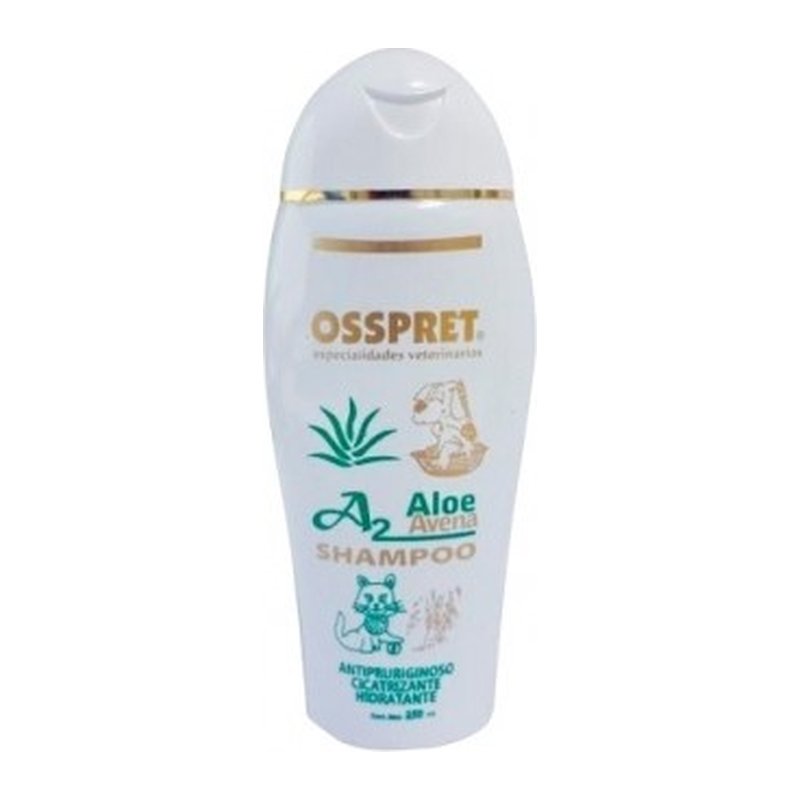 Shampoo Osspret Aloe Avena 250ml