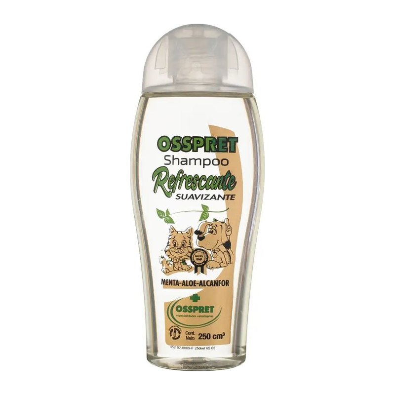 Shampoo Osspret Refrescante 250ml