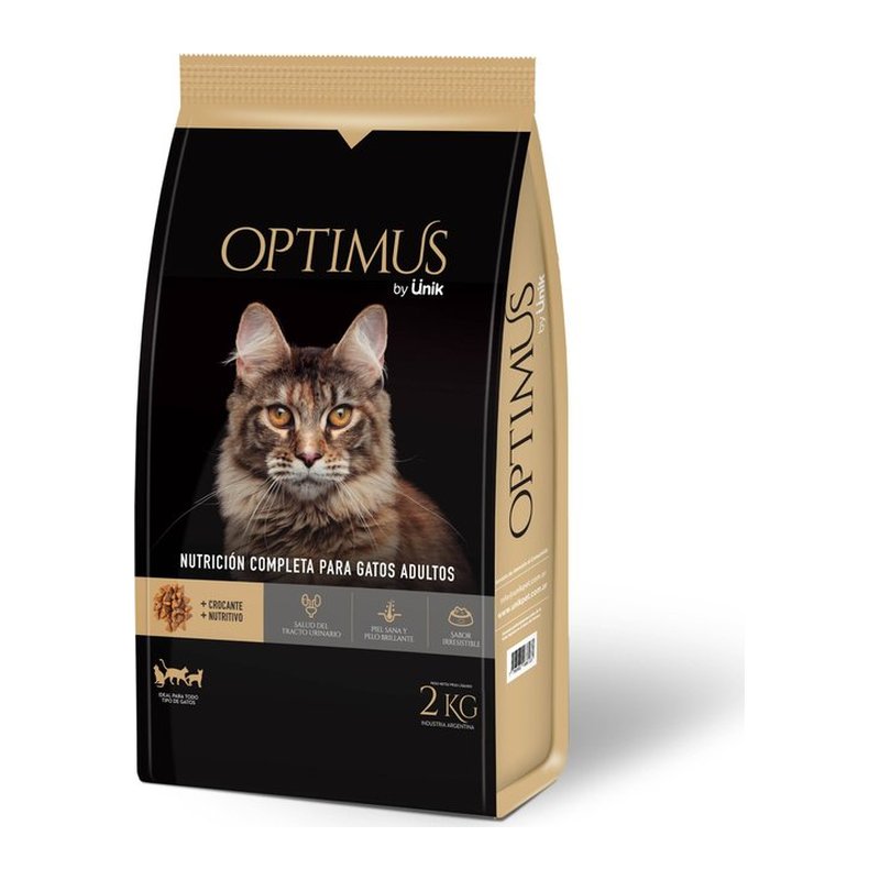 Optimus Gato Adulto 2 kg