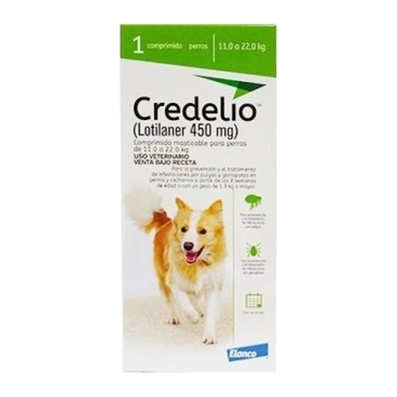 Comprimido Credelio Perro 11-22kg#PACK X3