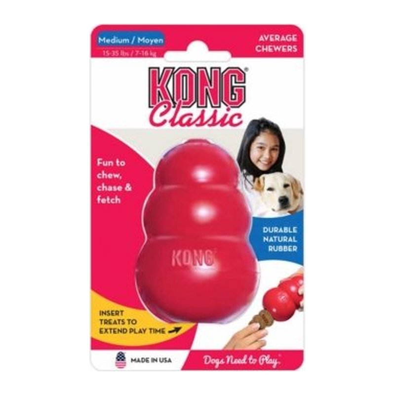 Juguete Kong Classic. Medium T2