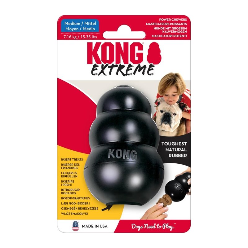 Juguete Kong Classic Extreme Medium K2