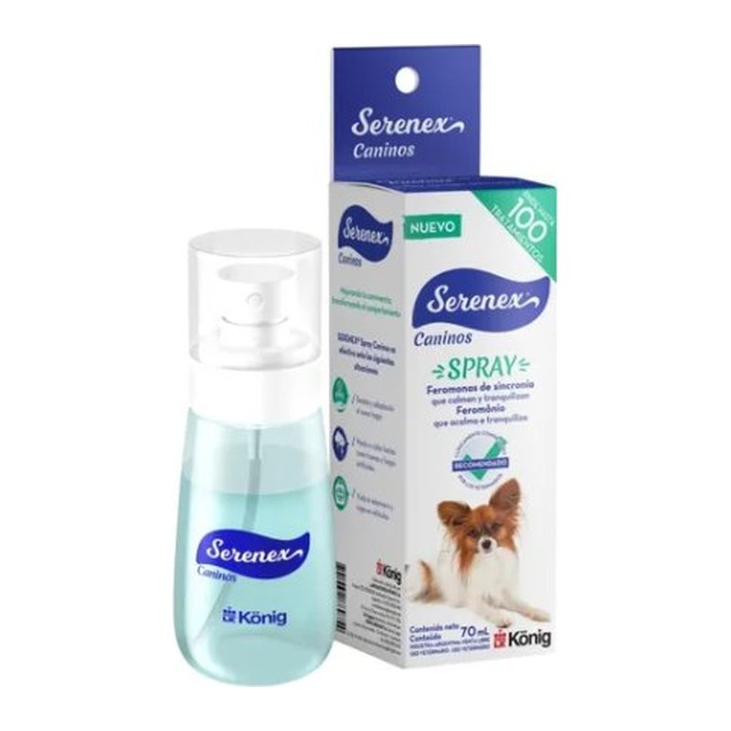 Serenex Feromonas Spray Perros 70ml Konig
