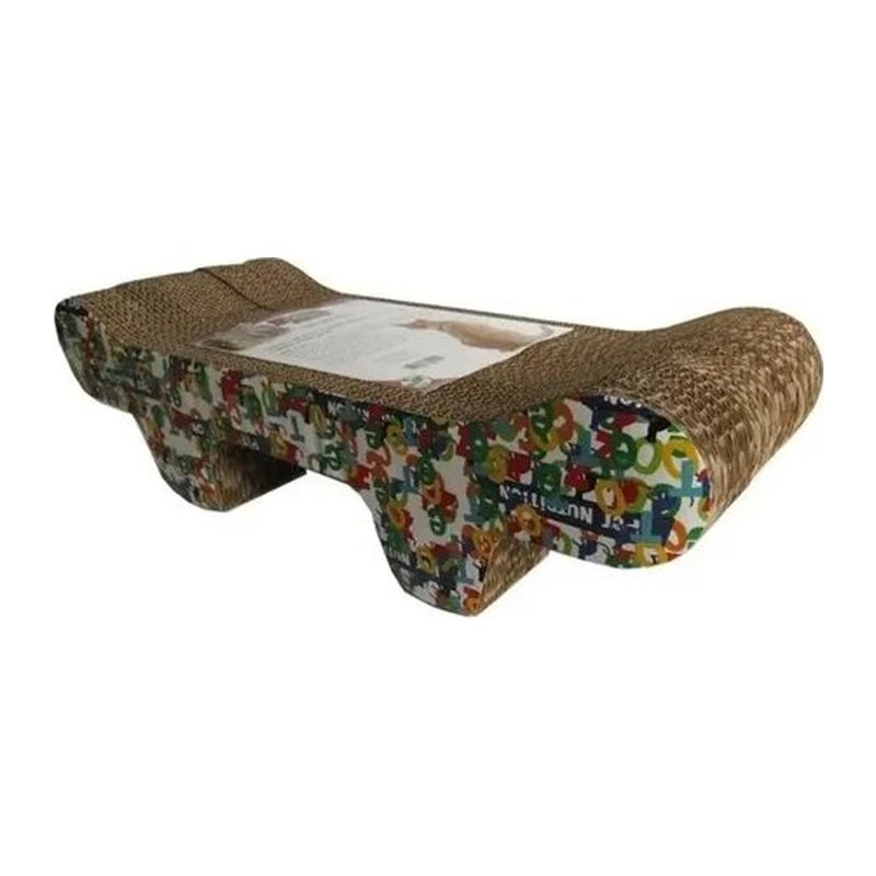 Rascador Zootec Diseño Carton N°3 Sillon