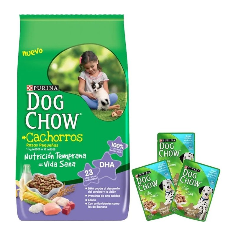 Dog-chow Cachorro Raza Pequeña 21 kg
