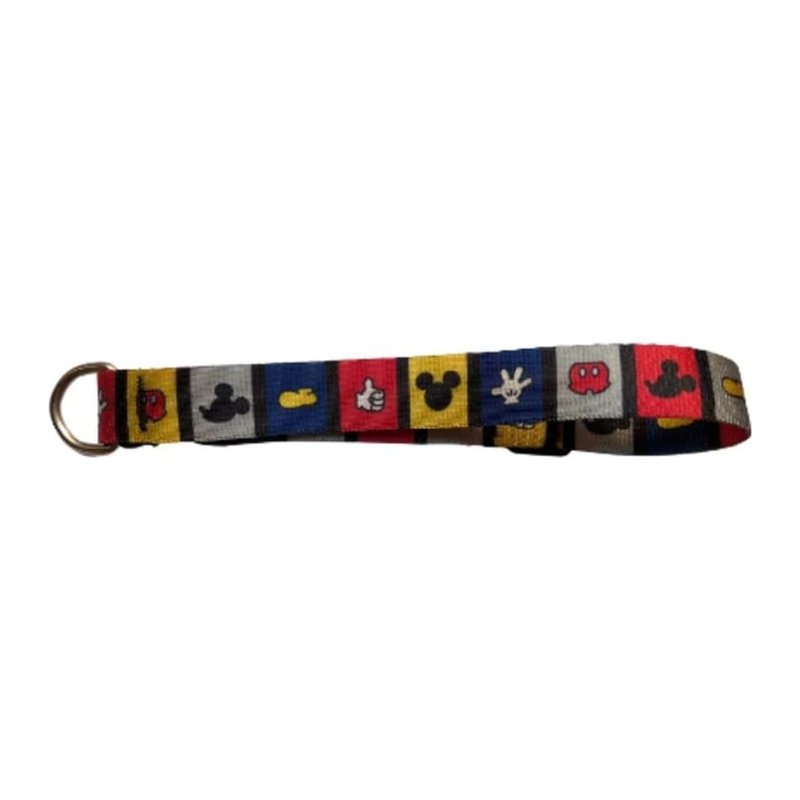Collar Cinta Dixon M/l Mickey
