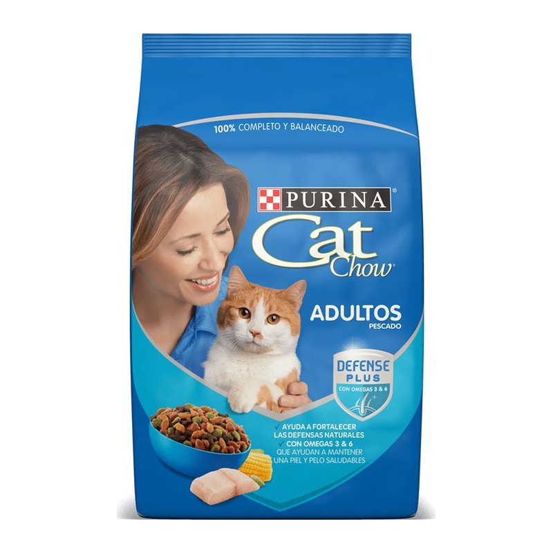 Cat Chow Adultos PESCADO1-7 Años 3 kg