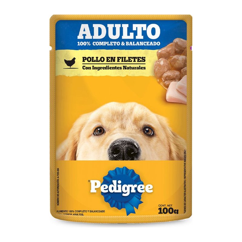 Pedigree Pouch Adulto Pollo