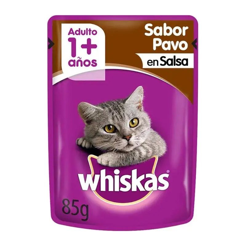 Whiskas Pouch Adulto Pavo