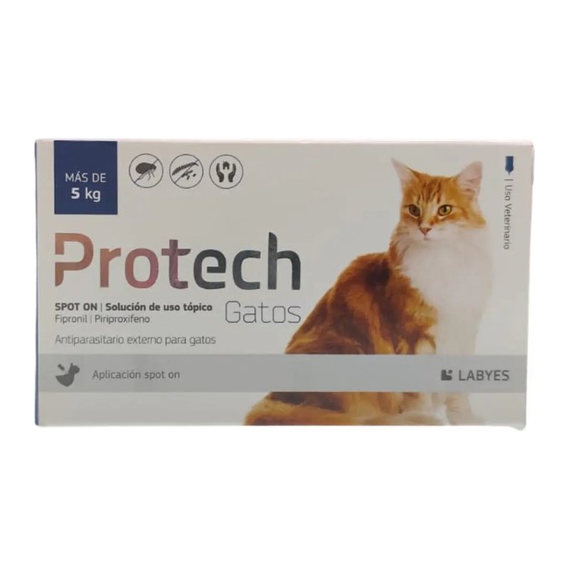 Pipeta Protech Gato 05-08 kg