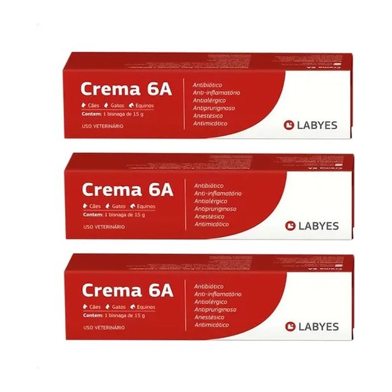 Crema 6A 15 g Labyes Pomo