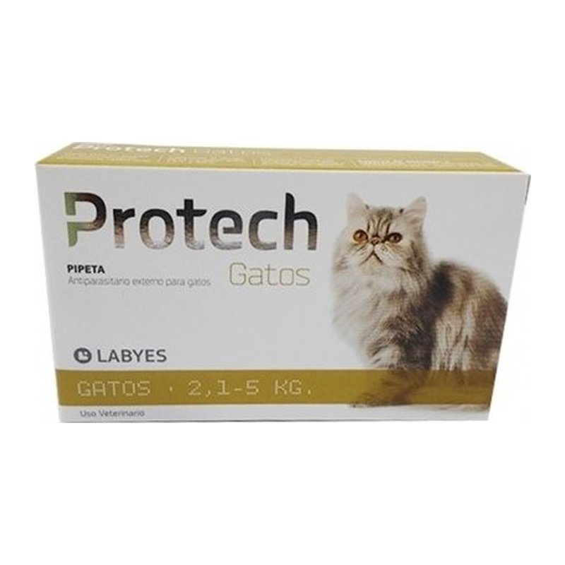 Pipeta Protech Gato 02-05 kg