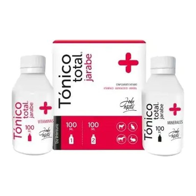 Tonico Total Vitaminico 200 ml J.martin