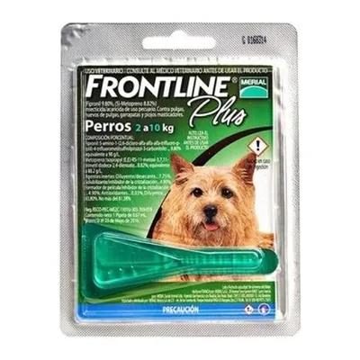Pipeta Frontline Plus 01-10 kg