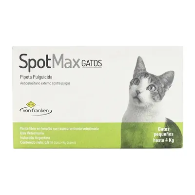 Pipeta Spot Max Gato 0-4 kg