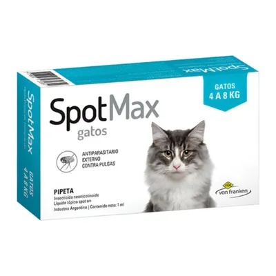 Pipeta Spot Max Gato 4-8 kg