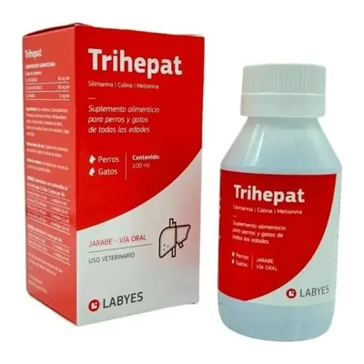 Trihepat Jarabe 100 ml Labyes