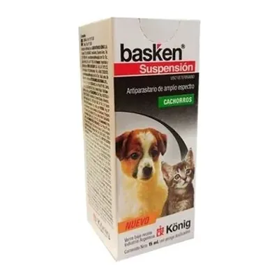 Basken Suspensión 15ml Konig