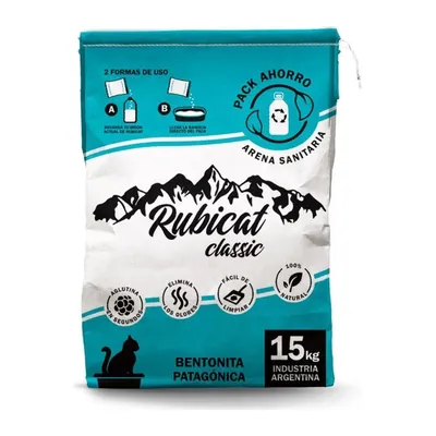 Piedra Sanit Aglomeran Rubicat Clasica 15 kg