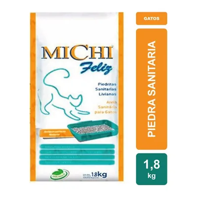 Piedra Sanitaria Michi Feliz 1.8kg