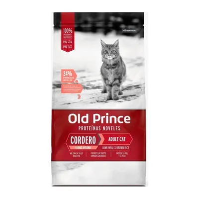 Old Prince Novel Gato Adulto Cordero 3 kg