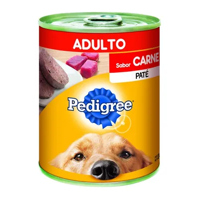 Pedigree Lata Adulto Carne