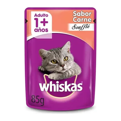 Whiskas Pouch Adulto Carne