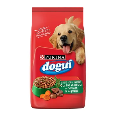 Dogui Adulto Carne,cereal Y Arroz 21 kg